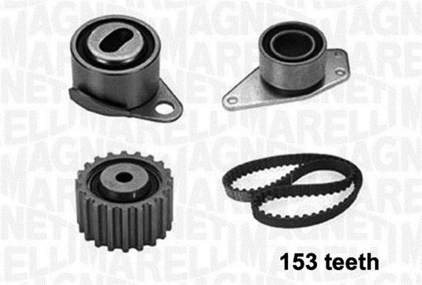 MAGNETI MARELLI Комплект ремня ГРМ 341304290000